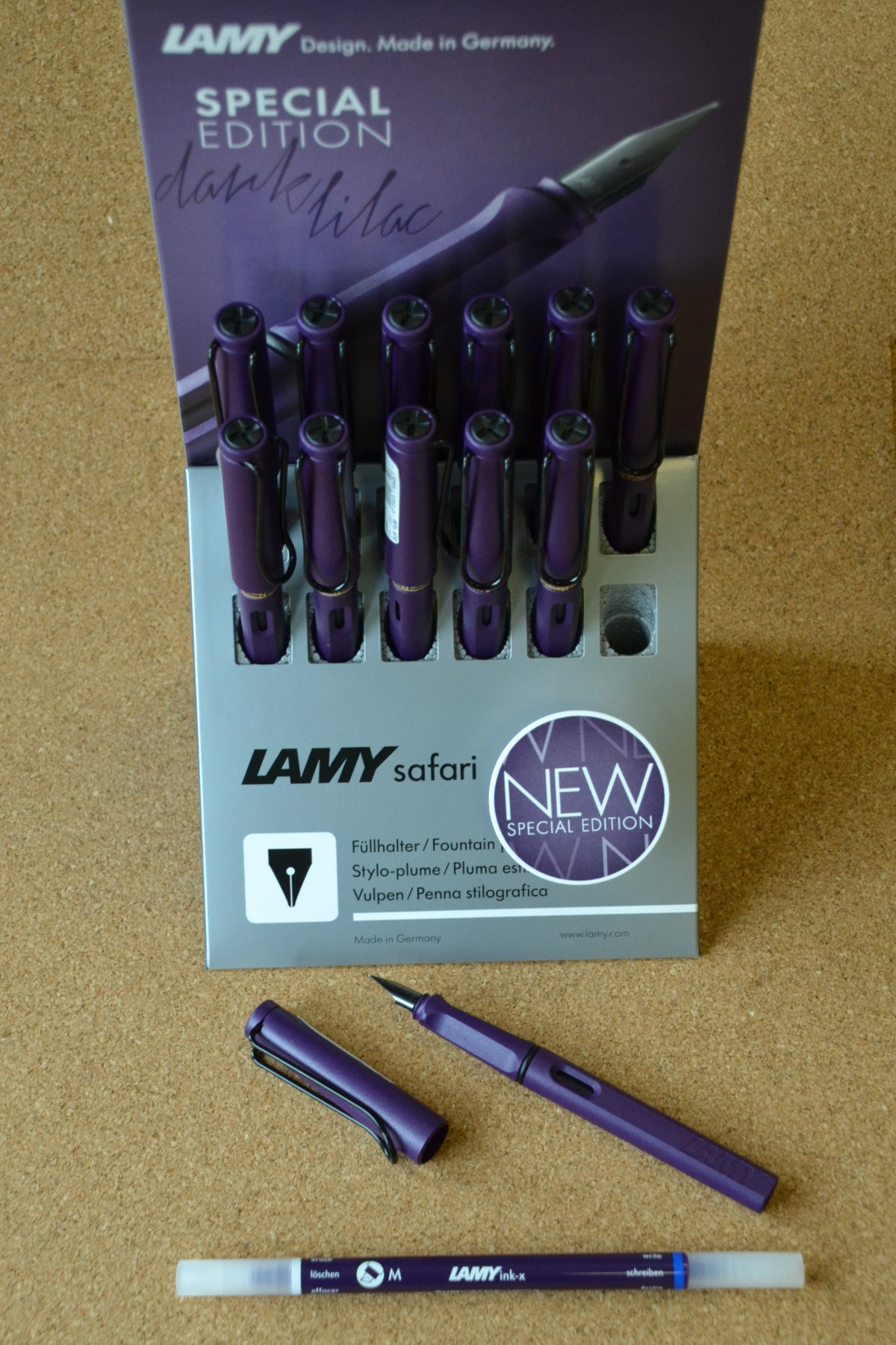 SPECIAL EDTION - Lamy safari dark lilac